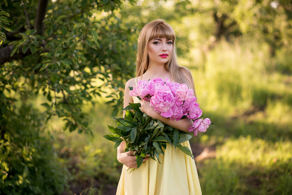 Tatiana mujeres bonitas de ucrania para matrimonio